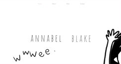 Desktop Screenshot of annabelblake.com